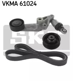 Ременный комплект SKF VKMA 61024